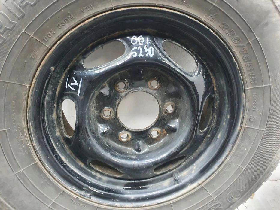 felgi stalowe koła ford ranger 15 235/75 6x139,7