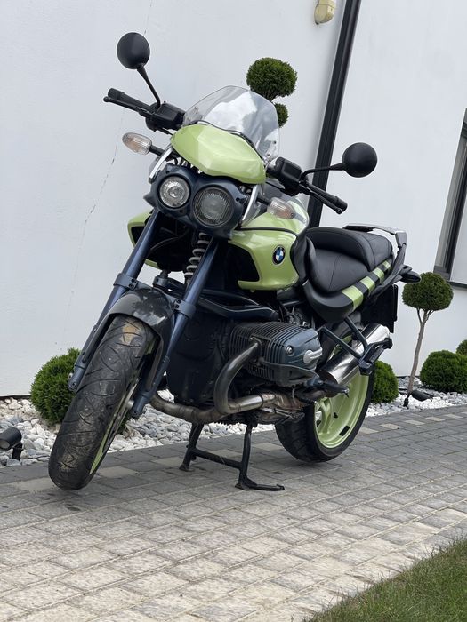 BMW rocster 1150 R ABS 10lat w jednych rekach zamiana