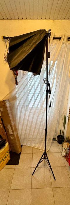 Kit fotográfico Iluminação profissional