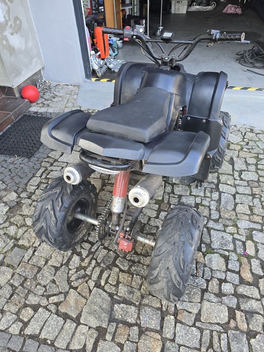 Quad ATV 110 duzo nowych części