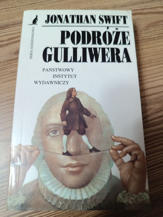 Podróże Guliwera. Jonathan Swift.