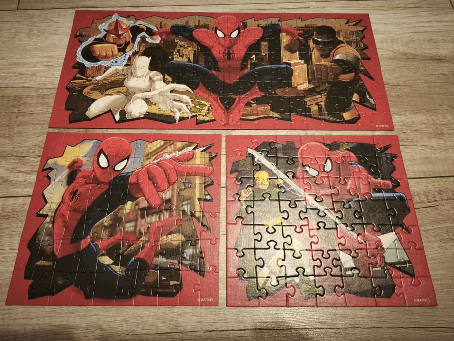 Puzzle Spiderman