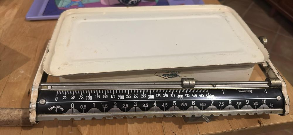 Balança Antiga Funcional