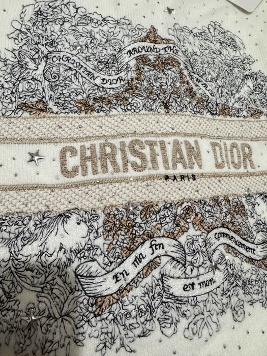 Жіночій светр DIOR ! Тренд сезону !