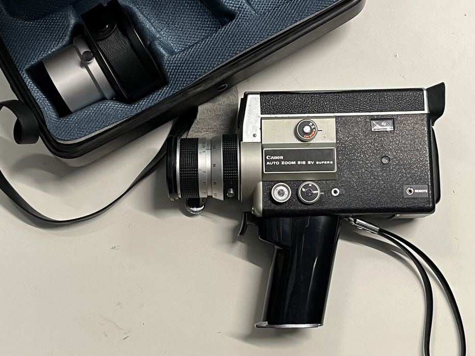 Canon Super 8 Auto Zoom 518 SV