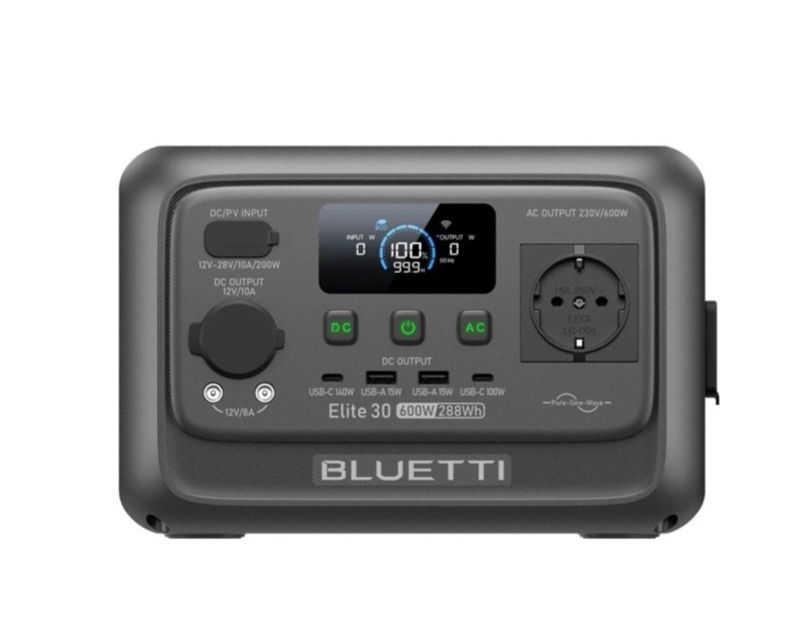 BLUETTI Elite 30 V2 зарядна станція