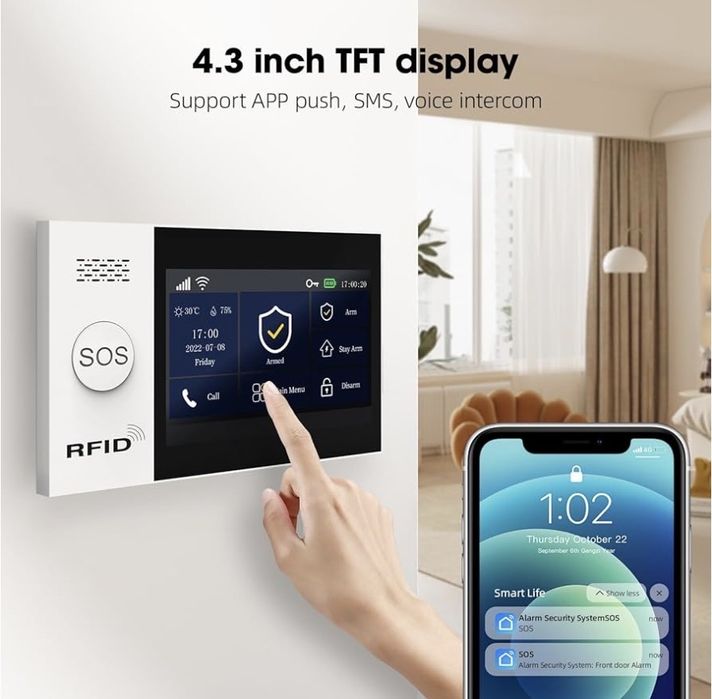 4G Сигналізація PG-107 WiFi (Tuya) — МАКСИМАЛЬНИЙ комплект 26 предметів