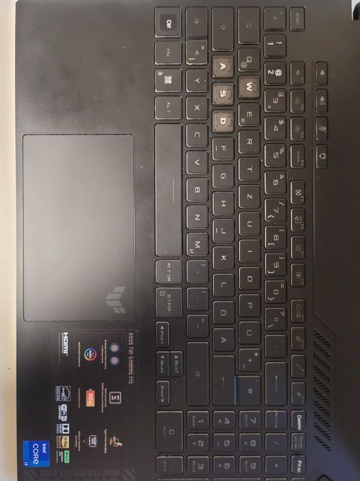 Asus fx507zu4  неробочий