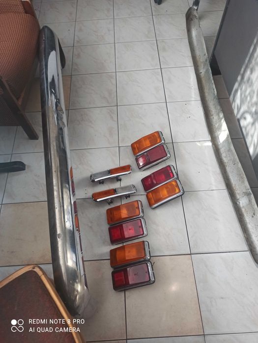 Lampy  i zderzaki Fiat 125p  klasyk Unikat  Jedyny na OLX