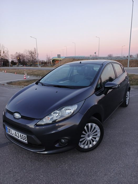#Ford Fiesta_2009 rok Benzyna_1.25 Opłacony #