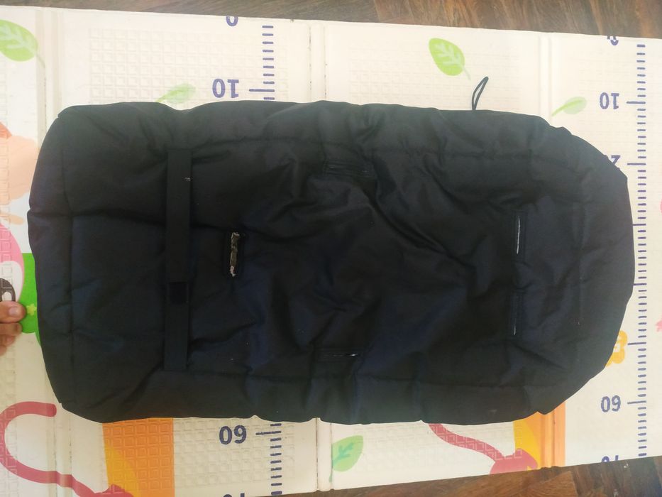 Тёплый конверт в коляску