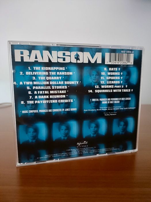 Ransom - Banda Sonora Original