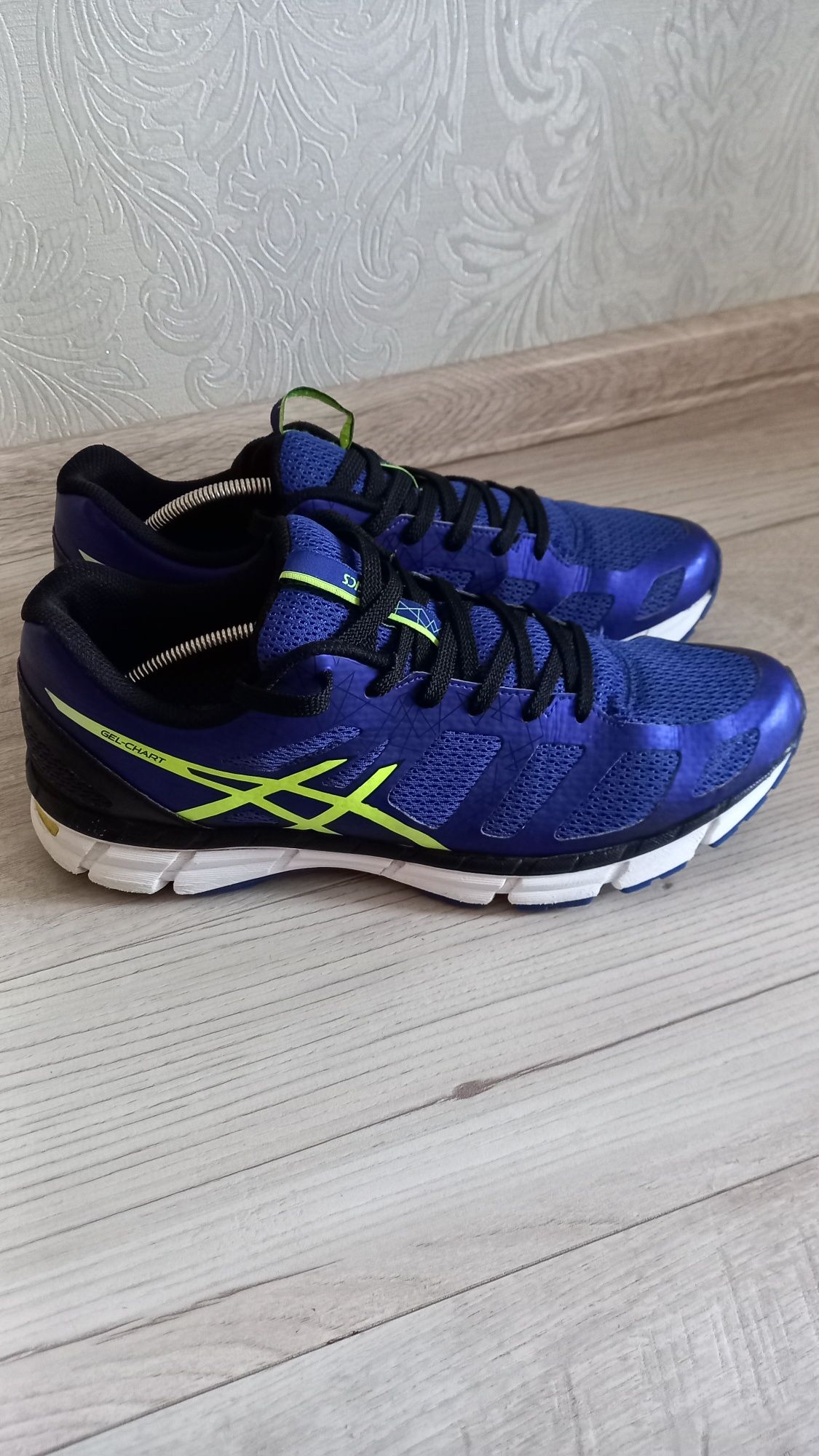 Asics gel chart clearance homme