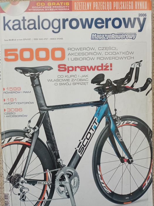 Katalog rowerowy 2006
