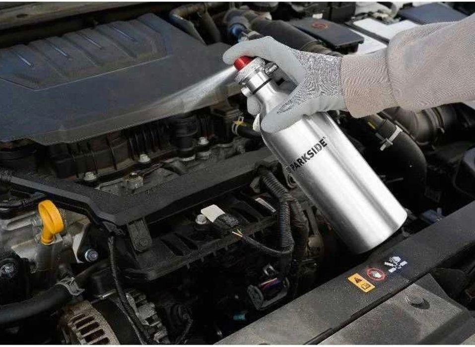 Pack Parkside Lanterna 20v + Garrafa Spray