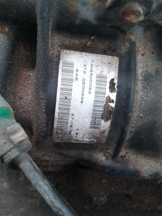 Diferencial frente LAND ROVER Discovery III (L319)