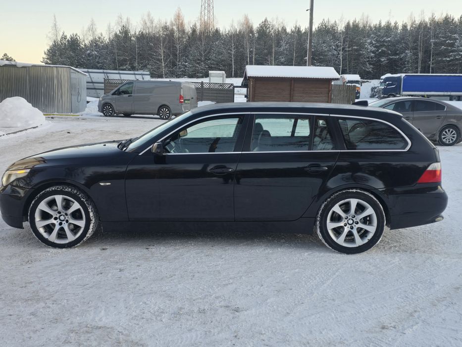 BMW 5 E61 530D 231km, Automat, 2006