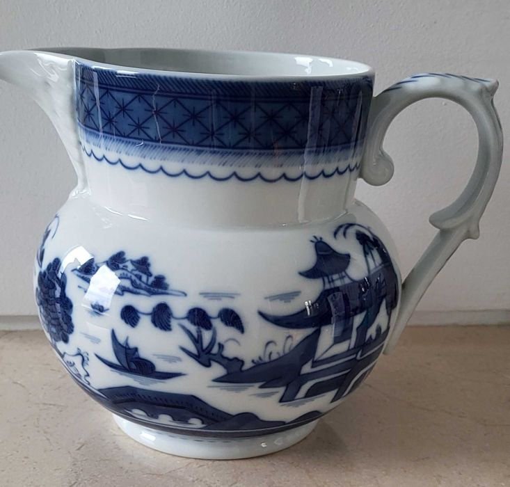 Jarro grande Mottahedeh Blue Canton - Altura 18 cm
Boca 12,5 cm
