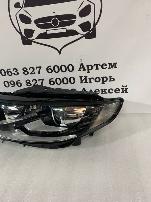 VOLKSWAGEN CC Фара ліва (ліцензія) 2013-17