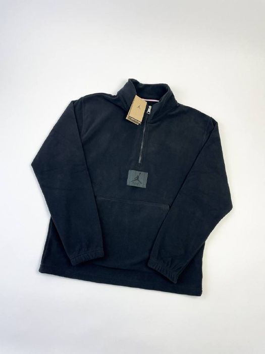 Остання! Розмір S - Світшот Jordan Flight Fleece Crew 'Teddy' (чорний