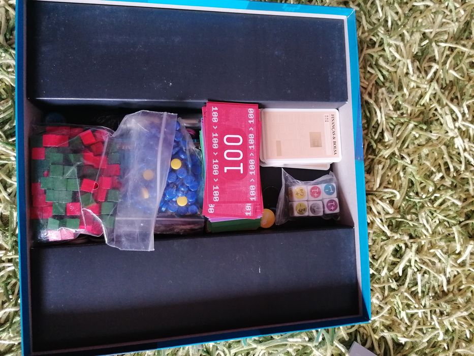 Jogo de tabuleiro - BOLSA