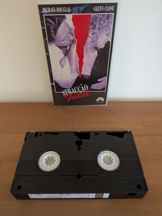 VHS " Atração Fatal " 1987 (Optimo Estado)