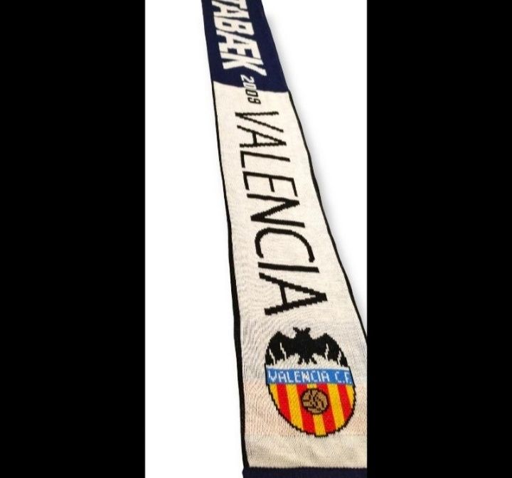 Valencia C.F. 2001-2002 記念フラッグ＆マフラー valencia - купити предмети колекціонування - Ціна на OLX.ua