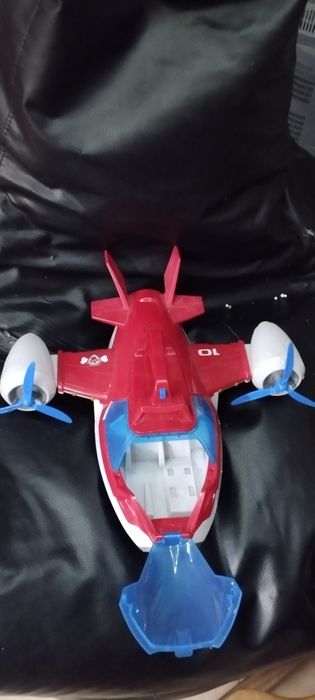 Avião patrulha pata