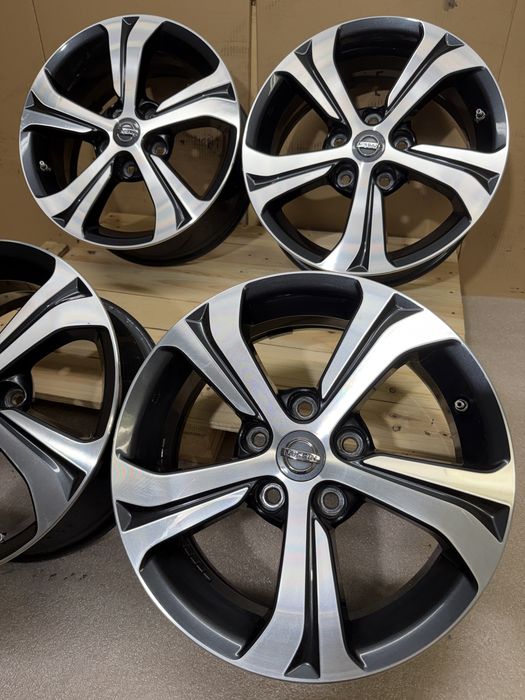 Alufelgi OE Nissan 16 cali 5x114,3 Czujniki! Bardzo ładny stan!!