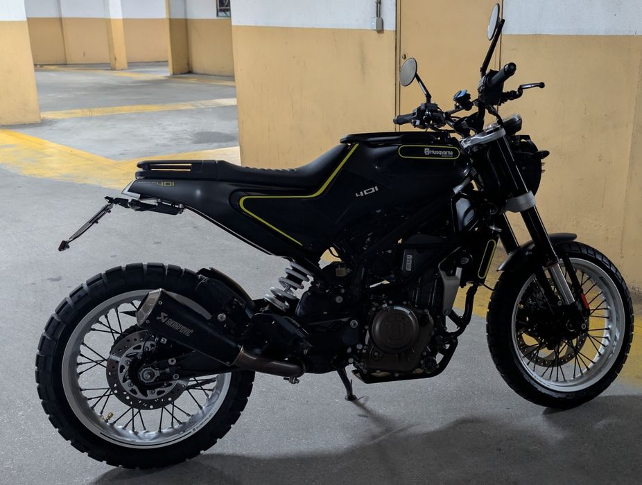 Husqvarna Svartpilen 401