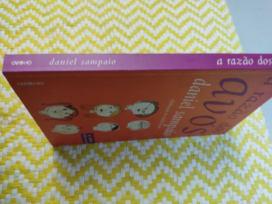 A RAZÃO DOS AVÓS
de Daniel Sampaio