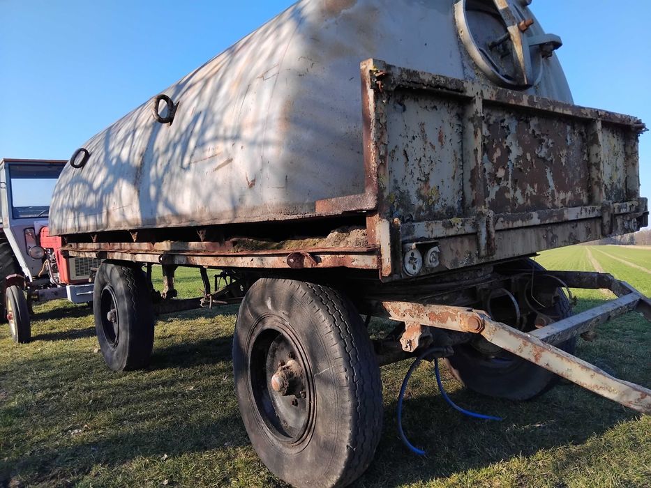 Przyczepa wywrotka d-35, d732,c-360,beczka,transport