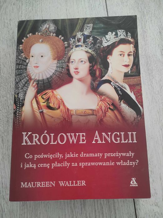 książka "Królowe Anglii" stan bdb