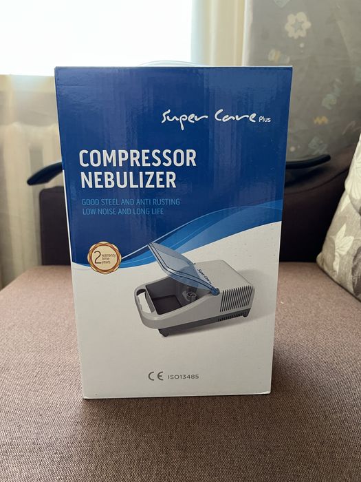 Інгалятор небулайзер super care plus