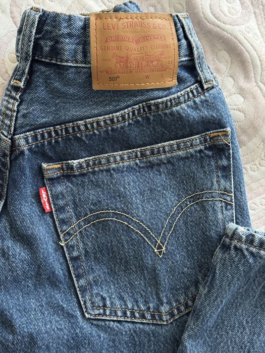Levis 501 джинси, оригінал, р.25