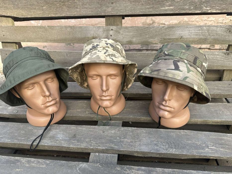 Тактична Панама «ХАКІ», «Піксель», «Мультикам»