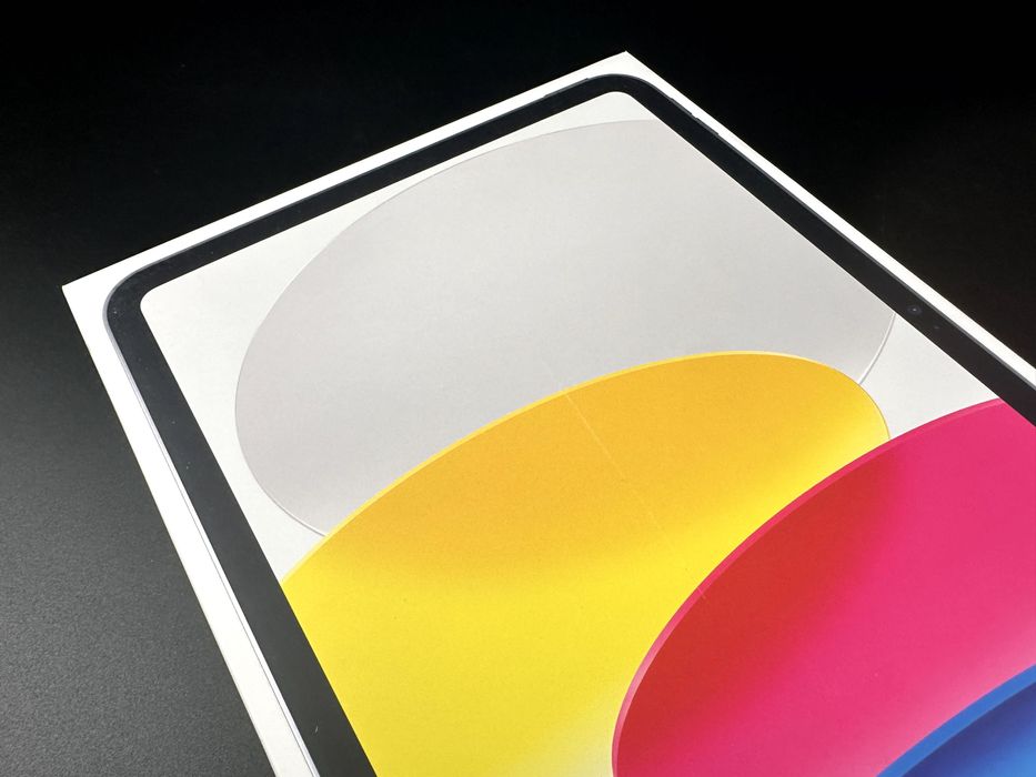 Новий запакований Apple iPad 10 (2022) 10.9" 64gb Wi-Fi Silver