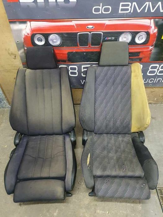 BMW E30 Fotele Sportsitze Sedan Kombi Sprawne