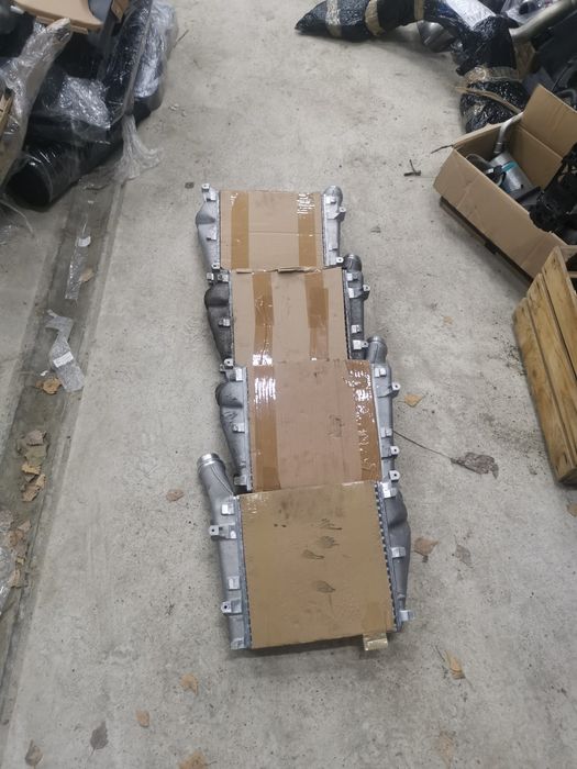 cayenne 958 радиатор интеркулер 7p5145803b,7p5145804b, а 3.6,4.2,4.8