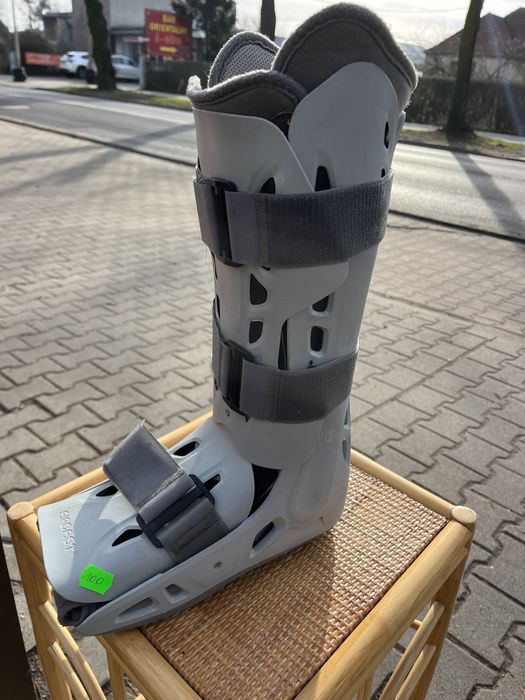 Orteza na nogę AIRCAST.Super wykonanie.OKAZJA.Transport.Wysyłka