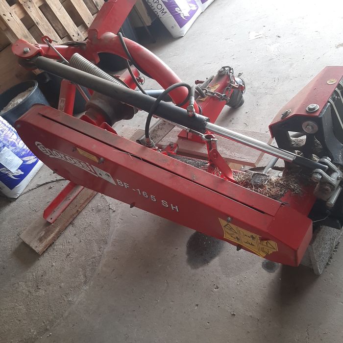 Gadanheira  BF- 165  SH de corte Duplo