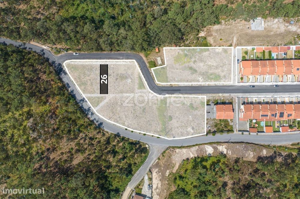 Lote de terreno nº26, em Chão de São Marcos Lugar de Fajões
