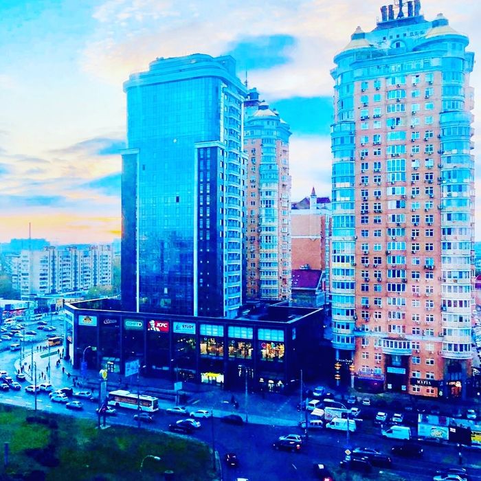 Апартаменты на 19 этаже.  Минская. Смарт плаза. Можно на месяц снять.