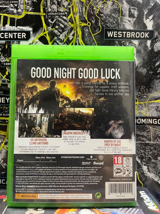 Dying Light | xbox one/series | Sklep | Kraków | Wysyłka | Wymiana