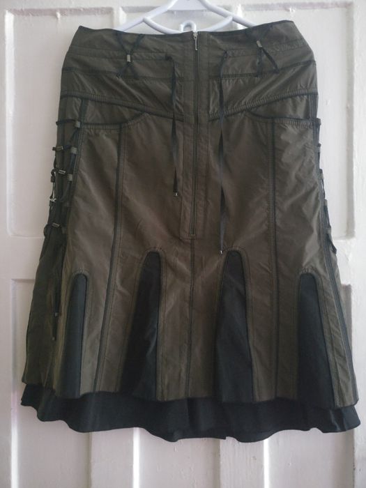 Юбка-баллон болоньевая