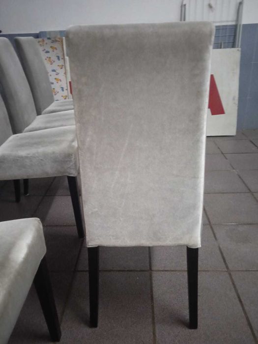 Mesa de jantars com 6 cadeiras