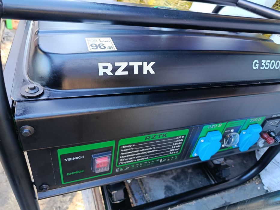 Генератор RZTK G3500