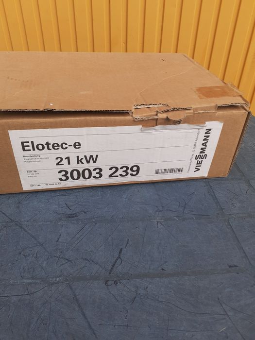 Електричний водонагрівач проточної води(колонка) VIESSMAN Elotec-e