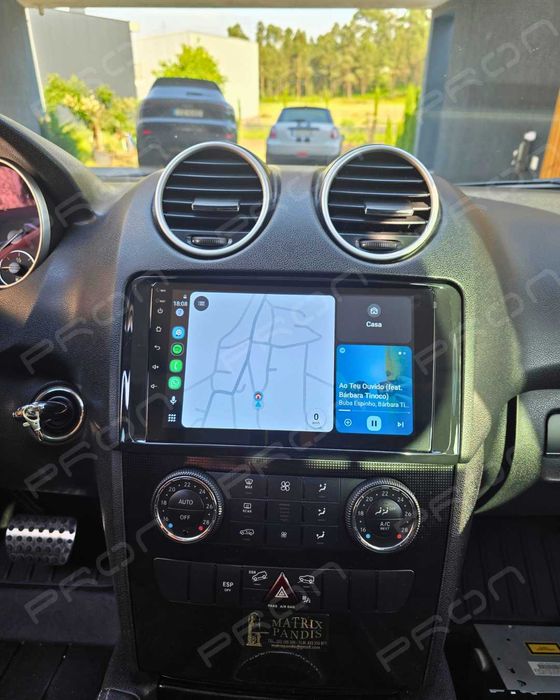Auto Radio Mercedes ML W164 - ML63 - GL x164 - Android 2 din