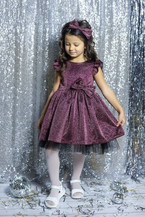 Праздничное нарядное платье